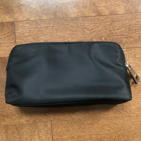 Victoria’s Secret Studded Makeup Bag - Leopard Print Interior - Picture 2 of 6